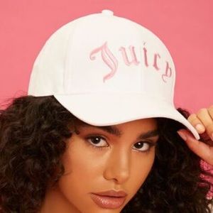 Embroidered Juicy Couture Hat